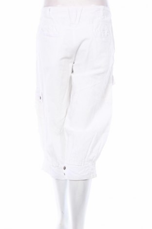Дамски панталон Nu By Staff Woman, Размер M, Цвят Бял, Цена 22,00 лв.