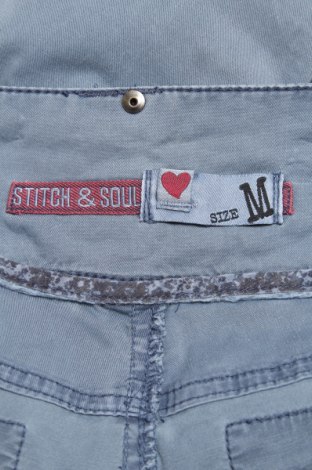 Дамски панталон Stitch & Soul, Размер M, Цвят Син, Цена 24,00 лв.