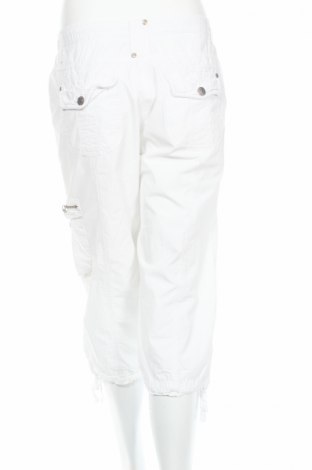Дамски панталон Victoria, Размер M, Цвят Бял, Цена 26,00 лв.