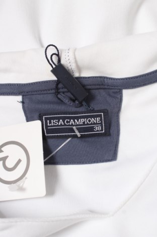 Дамски потник Lisa Campione, Размер M, Цвят Бял, Цена 40,85 лв.