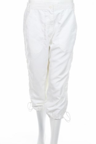Дамски спортен панталон, Размер L, Цвят Бял, Цена 17,85 лв.