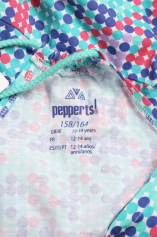 Детска рокля Pepperts, Размер 12-13y/ 158-164 см, Цвят Многоцветен, Цена 24,00 лв.