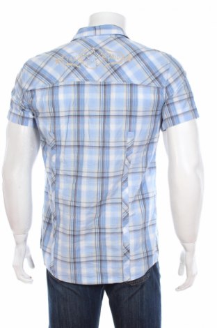 Мъжка риза 98-86, Размер M, Цвят Син, Цена 18,00 лв.