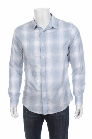 Pánska košeľa American Rag, Veľkosť M, Farba Modrá, 60% bavlna, 40% polyester, Cena 8,68 €