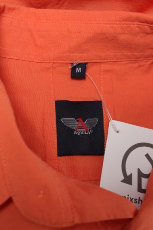 Мъжка риза Aquila, Размер M, Цвят Оранжев, Цена 29,90 лв.