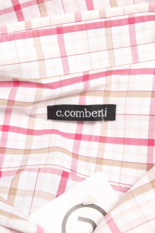 Мъжка риза C.Comberti, Размер XL, Цвят Многоцветен, Цена 17,00 лв.