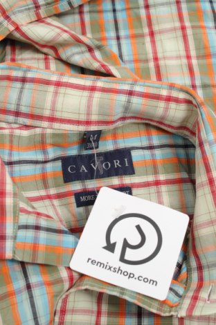 Мъжка риза Cavori, Размер M, Цвят Многоцветен, Цена 16,00 лв.