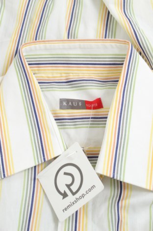 Мъжка риза Kauf, Размер L, Цвят Многоцветен, Цена 18,00 лв.