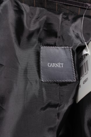 Мъжко сако Carnet, Размер XL, Цвят Сив, Цена 28,90 лв.