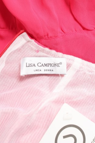 Дамски потник Lisa Campione, Размер S, Цвят Розов, Цена 28,00 лв.