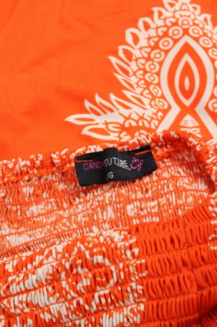 Рокля Candy Couture, Размер M, Цвят Оранжев, Цена 27,00 лв.