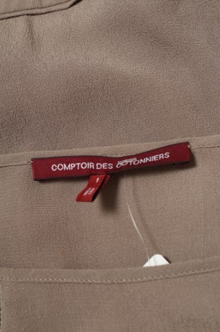 Рокля Comptoir Des Cotonniers, Размер S, Цвят Бежов, Цена 49,00 лв.