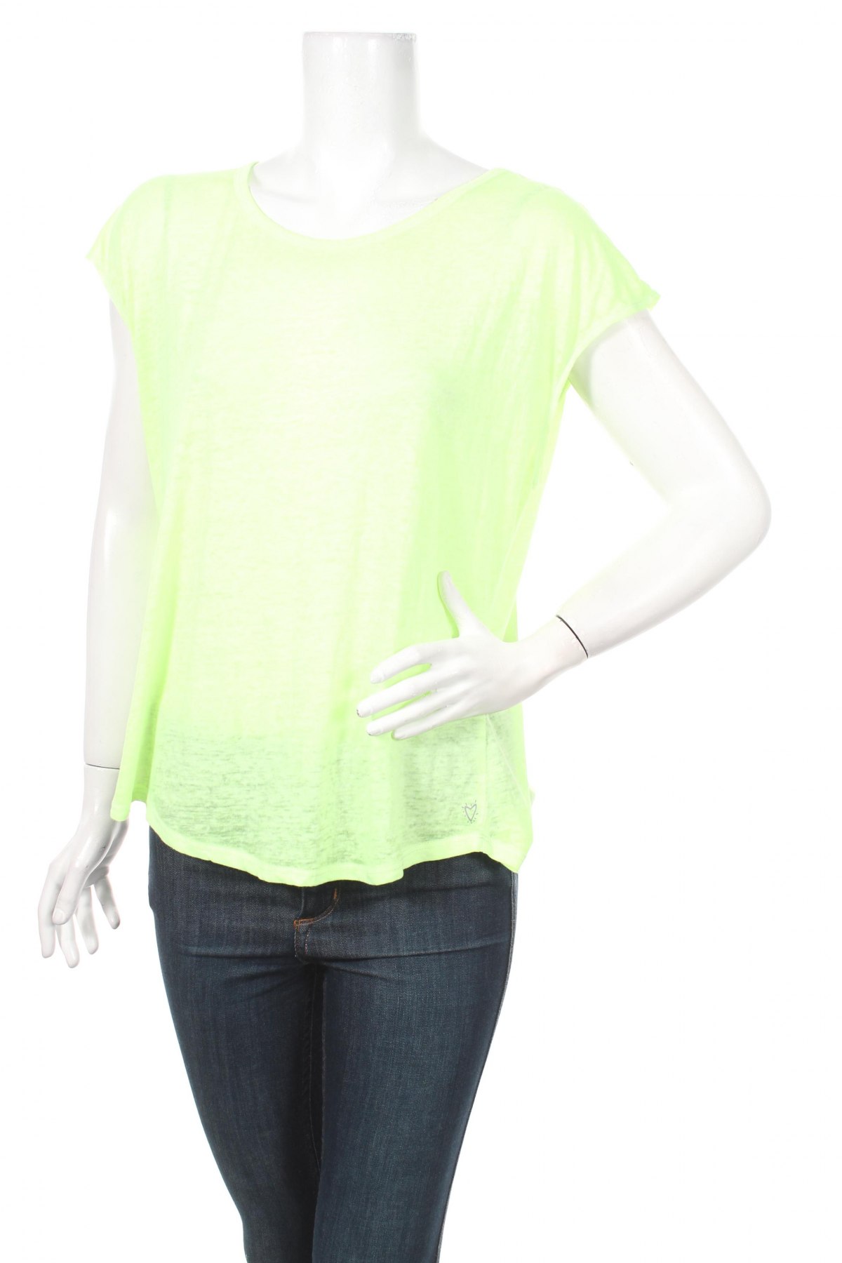 Дамска блуза Betsey Johnson, Размер L, Цвят Зелен, Цена 24,00 лв.