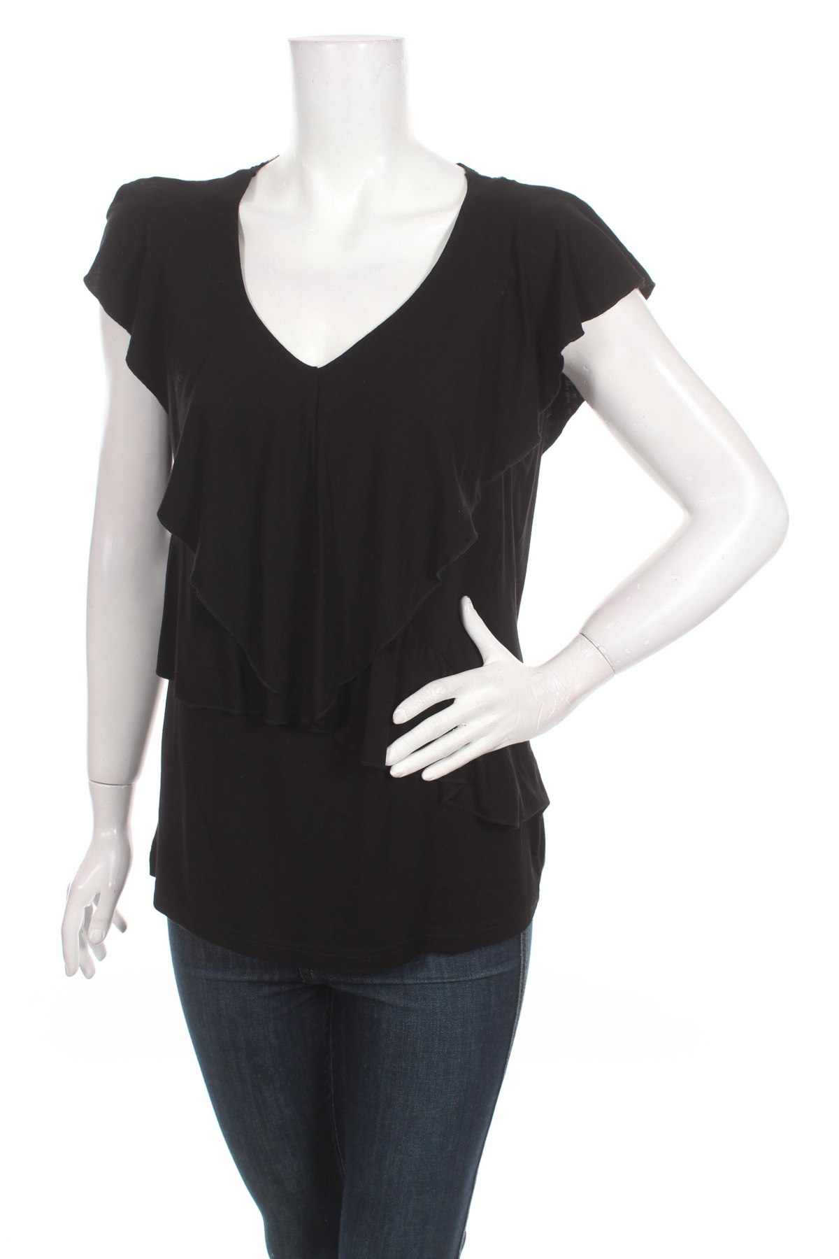 Дамска блуза Blancheporte, Размер L, Цвят Черен, Цена 24,00 лв.