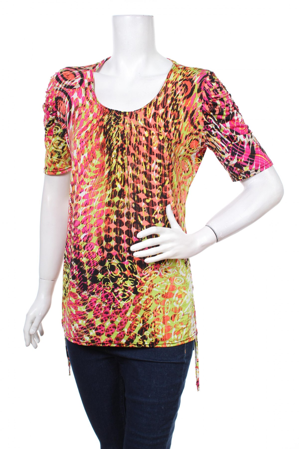 Дамска блуза, Размер L, Цвят Многоцветен, Цена 18,00 лв.