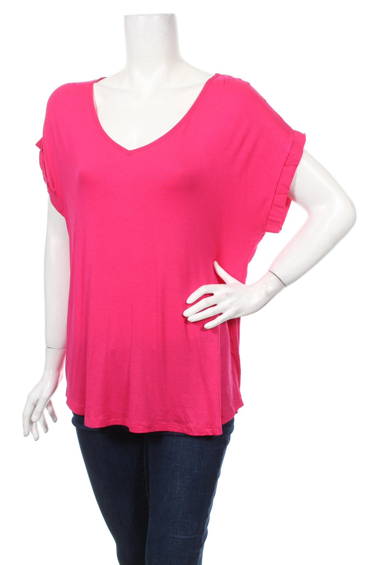 Дамска блуза Pleione, Размер L, Цвят Розов, Цена 16,00 лв.