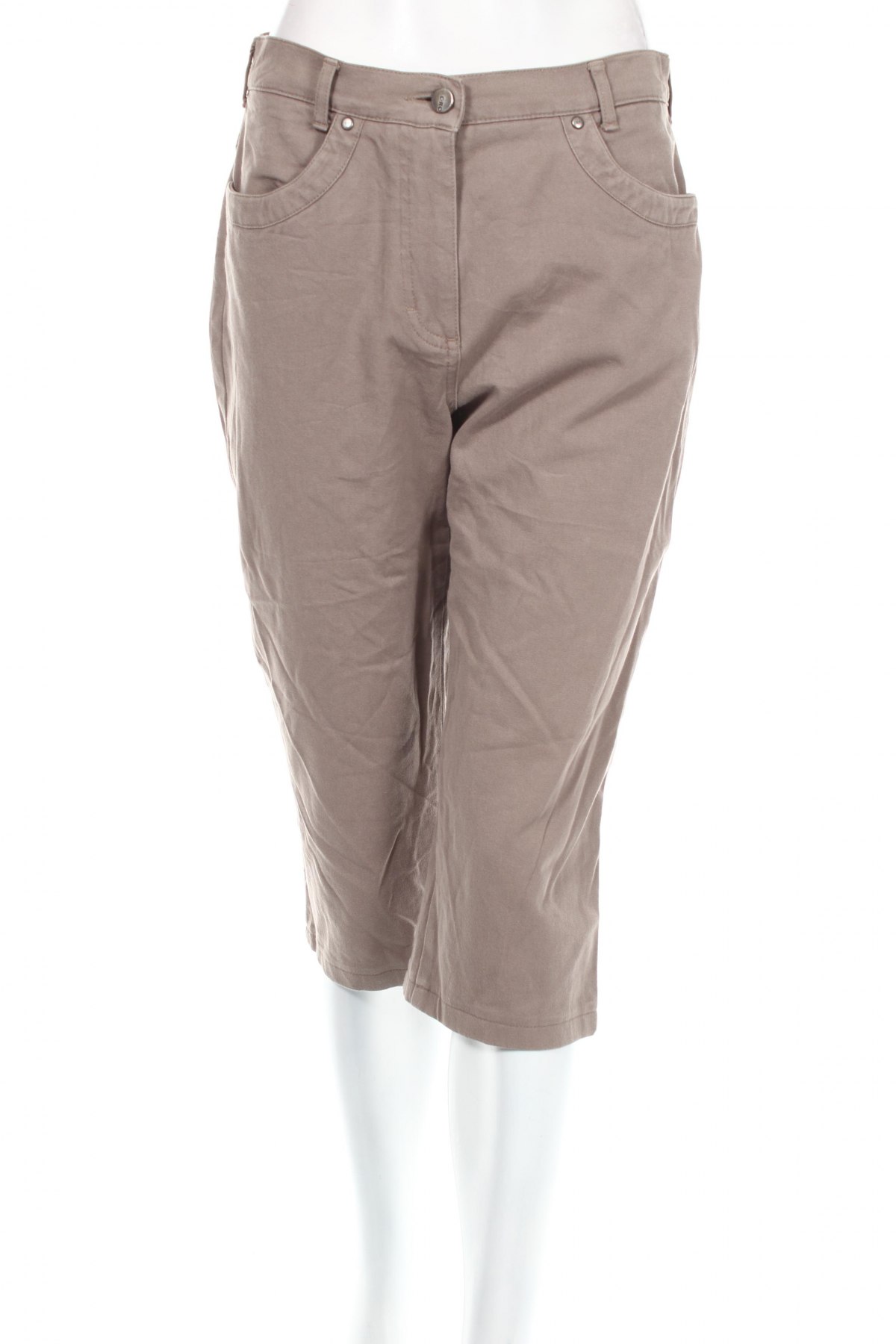 Дамски панталон C-Ro, Размер M, Цвят Бежов, Цена 19,55 лв.
