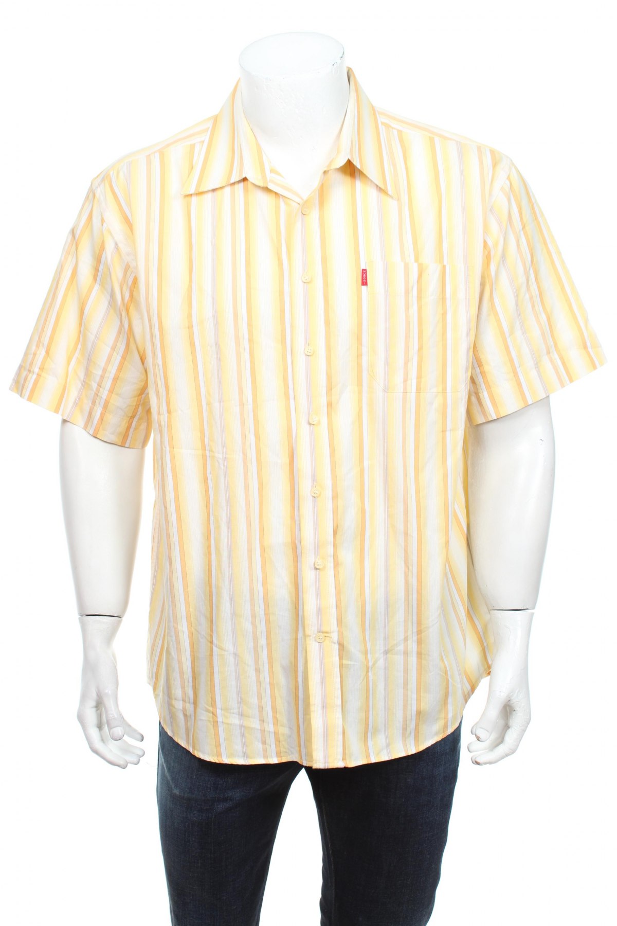 Pánska košeľa , Veľkosť XL, Farba Žltá, Cena  9,64 €