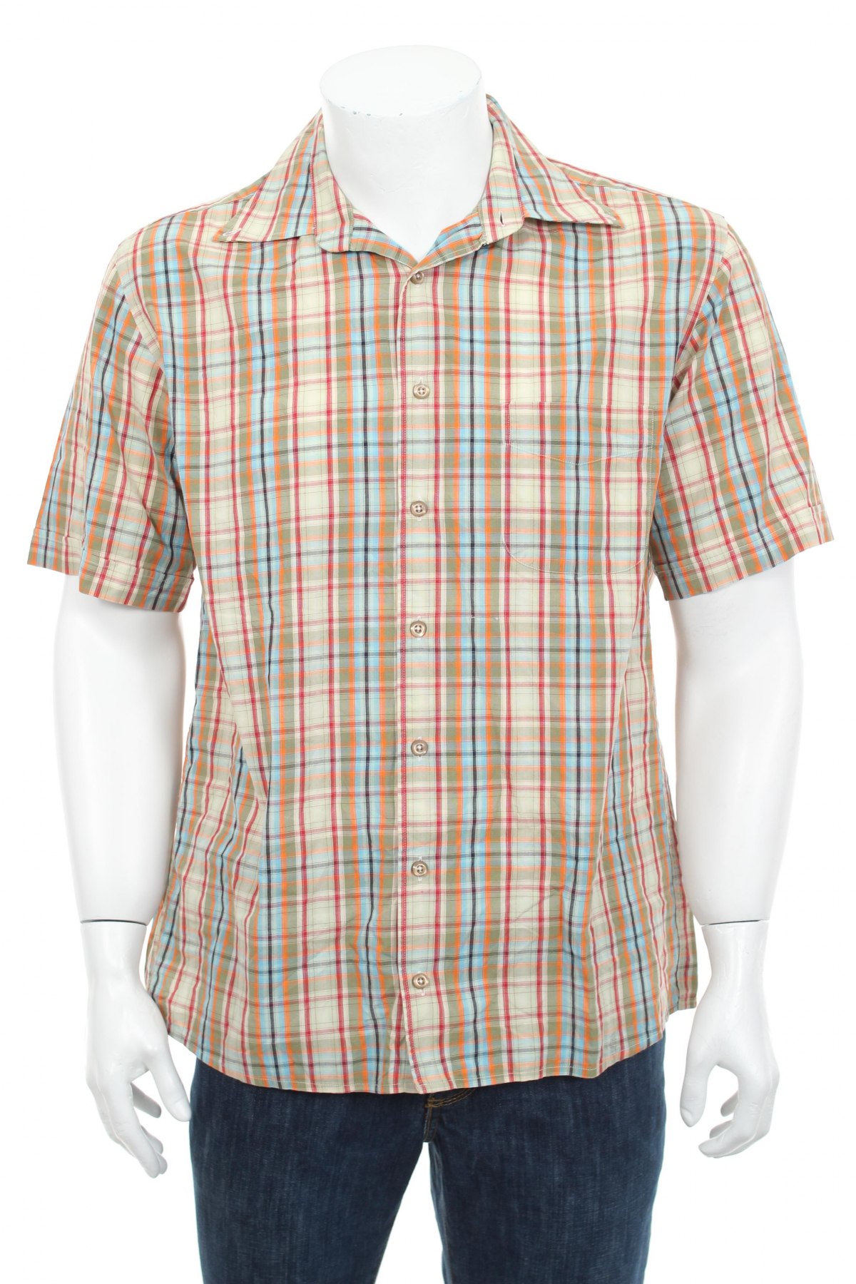 Мъжка риза Cavori, Размер M, Цвят Многоцветен, Цена 16,00 лв.