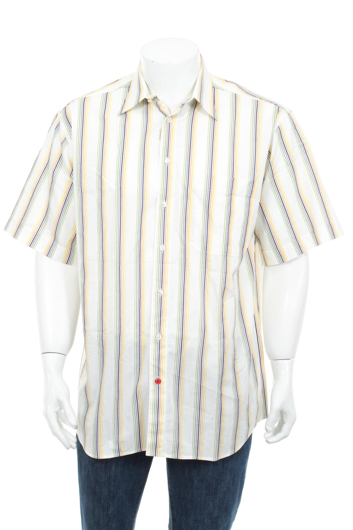 Мъжка риза Kauf, Размер L, Цвят Многоцветен, Цена 18,00 лв.