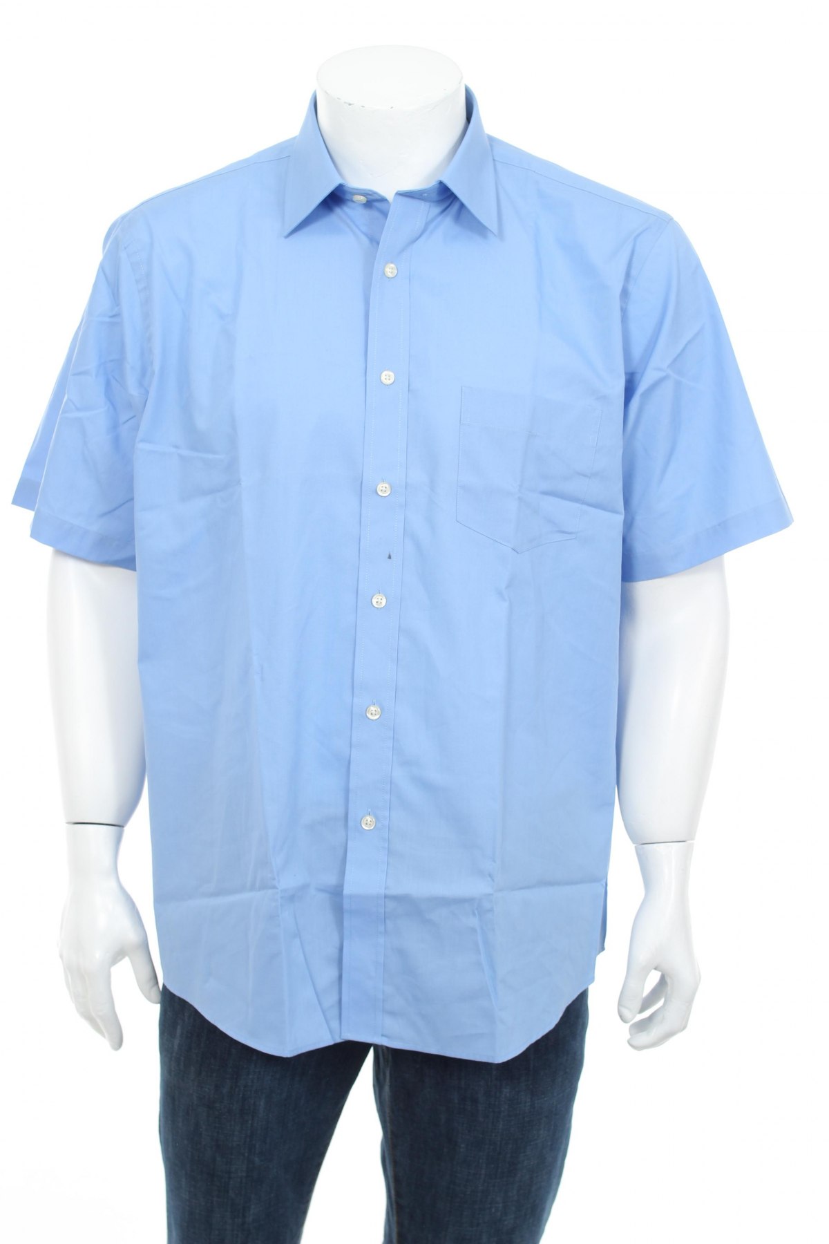 Мъжка риза Paul Kehl, Размер XL, Цвят Син, Цена 34,00 лв.