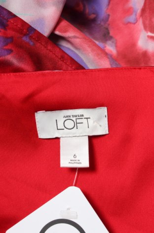 Γυναικείο αμάνικο μπλουζάκι Loft By Ann Taylor, Μέγεθος M, Χρώμα Πολύχρωμο, Πολυεστέρας, Τιμή 12,46 €