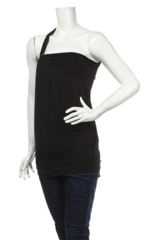 Γυναικείο αμάνικο μπλουζάκι Phard, Μέγεθος XS, Χρώμα Μαύρο, 95% πολυεστέρας, 5% ελαστάνη, Τιμή 3,64 €