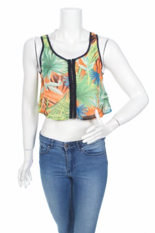 Γυναικείο αμάνικο μπλουζάκι Twentyfourseven, Μέγεθος XS, Χρώμα Πολύχρωμο, Πολυεστέρας, Τιμή 1,73 €