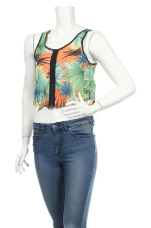 Γυναικείο αμάνικο μπλουζάκι Twentyfourseven, Μέγεθος S, Χρώμα Πολύχρωμο, Πολυεστέρας, Τιμή 1,61 €