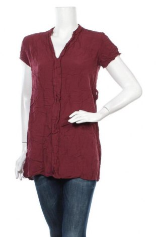 Дамска блуза Today, Размер L, Цвят Червен, Вискоза, Цена 4,46 лв.