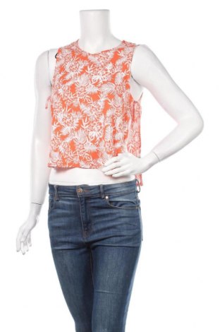 Γυναικείο αμάνικο μπλουζάκι H&M Divided, Μέγεθος S, Χρώμα Πορτοκαλί, Βισκόζη, Τιμή 5,45 €