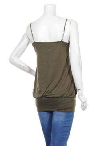 Γυναικείο αμάνικο μπλουζάκι Vert De Rage, Μέγεθος S, Χρώμα Πράσινο, 92% βισκόζη, 8% ελαστάνη, Τιμή 2,82 €