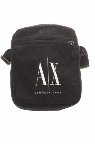 Τσάντα Armani Exchange, Χρώμα Μαύρο, Κλωστοϋφαντουργικά προϊόντα, Τιμή 66,80 €