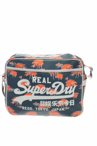Τσάντα Superdry, Χρώμα Μπλέ, Δερματίνη, Τιμή 38,60 €