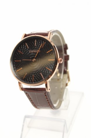 Zegarek CLUELESS, Kolor Brązowy, Skóra naturalna, metal, Cena 148,05 zł