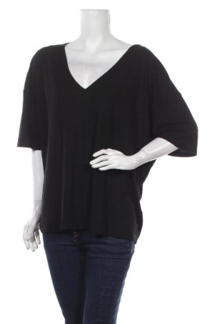 Γυναικεία μπλούζα ASOS, Μέγεθος XL, Χρώμα Μαύρο, 85% βισκόζη, 15% πολυεστέρας, Τιμή 9,16 €