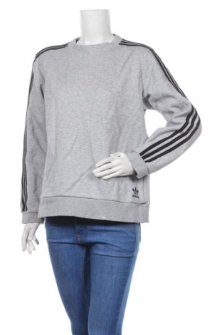 Γυναικεία μπλούζα Adidas Originals, Μέγεθος M, Χρώμα Γκρί, 67% βαμβάκι, 33% πολυεστέρας, Τιμή 25,92 €