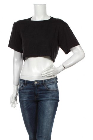 Дамска блуза Alexander Wang For H&M, Размер M, Цвят Черен, Полиамид, Цена 32,20 лв.