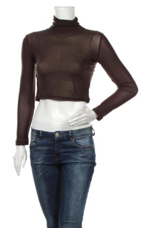Дамска блуза Aridza Bross, Размер S, Цвят Кафяв, Цена 39,90 лв.