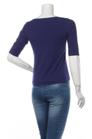 Дамска блуза Armand Ventilo, Размер S, Цвят Син, 94% памук, 6% еластан, Цена 74,25 лв.