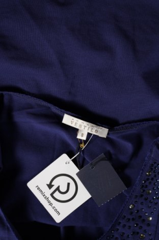 Дамска блуза Armand Ventilo, Размер S, Цвят Син, 94% памук, 6% еластан, Цена 74,25 лв.