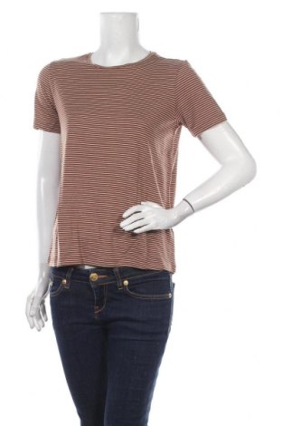 Bluză de femei Aware by Vero Moda, Mărime S, Culoare Maro, 95% lyocell, 5% elastan, Preț 81,25 Lei