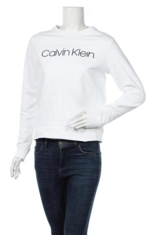 Γυναικεία μπλούζα Calvin Klein, Μέγεθος M, Χρώμα Λευκό, Βαμβάκι, Τιμή 30,73 €