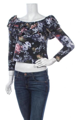 Bluză de femei H&M, Mărime M, Culoare Multicolor, 94% bumbac, 6% elastan, Preț 30,17 Lei