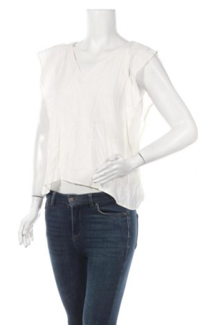 Bluză de femei H&M, Mărime M, Culoare Ecru, Viscoză, Preț 51,73 Lei