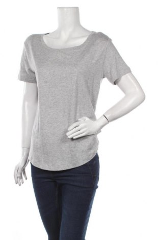 Bluză de femei H&M, Mărime S, Culoare Gri, 50% bumbac, 50% modal, Preț 51,73 Lei