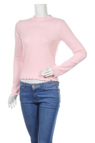 Γυναικεία μπλούζα H&M Divided, Μέγεθος M, Χρώμα Ρόζ , Πολυεστέρας, Τιμή 8,31 €