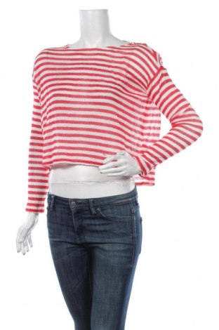 Bluză de femei H&M Divided, Mărime S, Culoare Roșu, 76%acril, 24% poliamidă, Preț 15,25 Lei