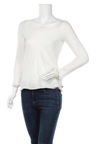 Damen Shirt Hugo Boss, Größe S, Farbe Weiß, Baumwolle, Preis 32,52 €