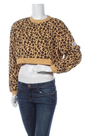Дамска блуза Jennyfer, Размер M, Цвят Многоцветен, 65% полиестер, 35% памук, Цена 14,75 лв.